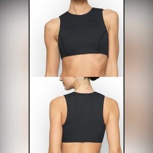 Skims -Swim Scuba Top in Black Size XL